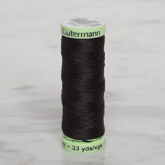 Gütermann Sewing Thread, 30m, Light Coffee - 124