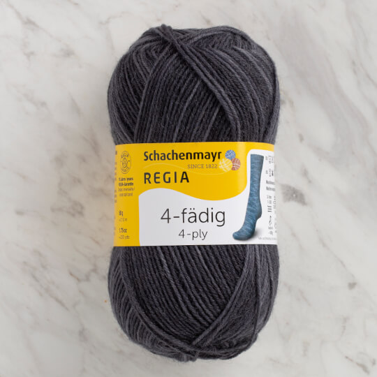 Schachenmayr Regia 4-PLY 50gr Ebruli Çorap İpliği - 01933