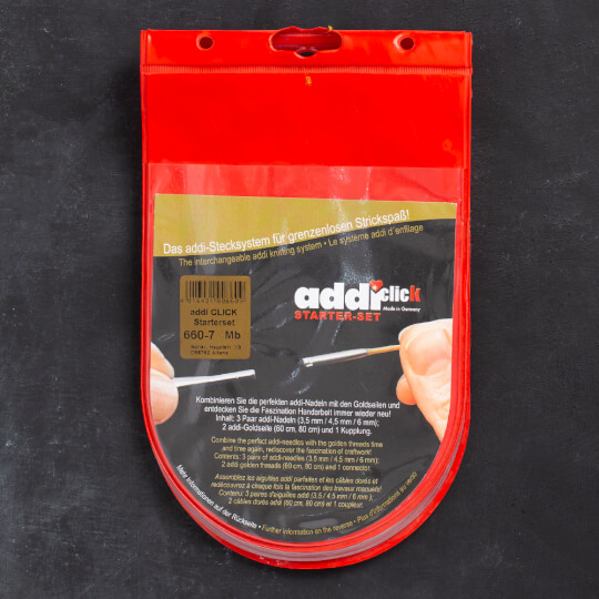 Addi Click Başlangıç Misinalı Şiş Seti - 660-7