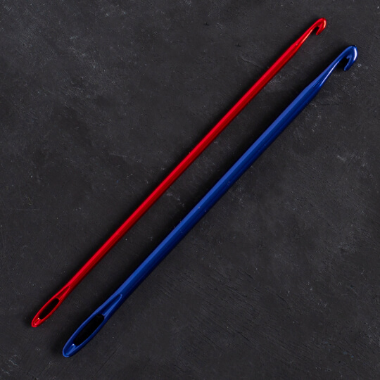 Addi 2'li 16cm İğne Delikli Tığ - 281-7