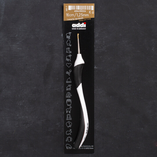 Addi Swing Mini No:8 1,25mm 16cm Ergonomik Dantel Tığ - 145-7