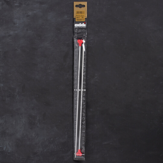 Addi Kalpli 3,75mm 35cm Klasik Alüminyum Örgü Şişi - 200-7