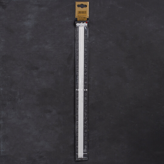 Addi 3mm 40cm 5'li Çorap Şişi - 201-7