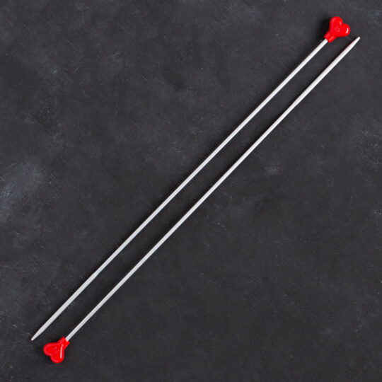 Addi 3,5mm 35cm Klasik Alüminyum Hızlı Örgü Şişi - 210-7