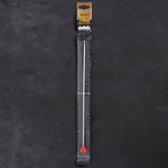 Addi 3,5mm 30cm Klasik Alüminyum Tunus Tığı - 262-7