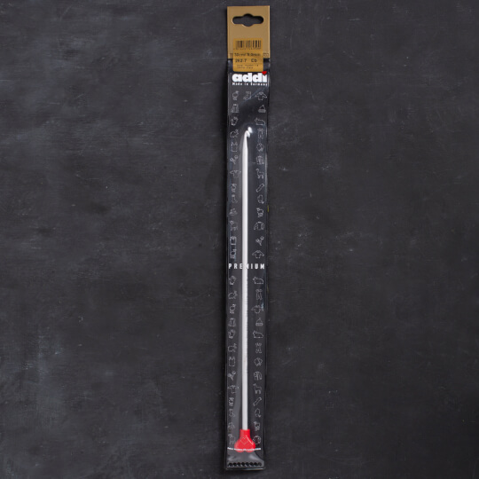Addi 5mm 30cm Klasik Alüminyum Tunus Tığı - 262-7