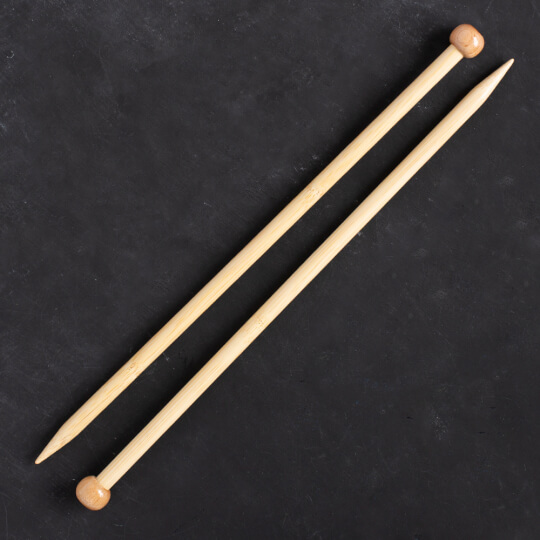 Addi Bambus 10mm 35cm Bambu Örgü Şişi - 500-7