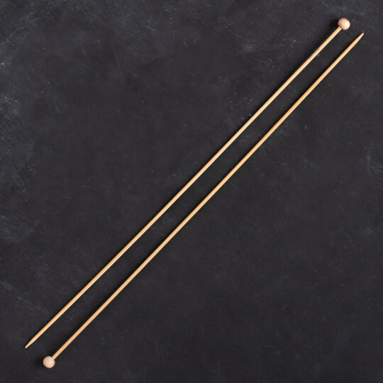 Addi Bambus 2,5mm 35cm Bambu Örgü Şişi - 500-7