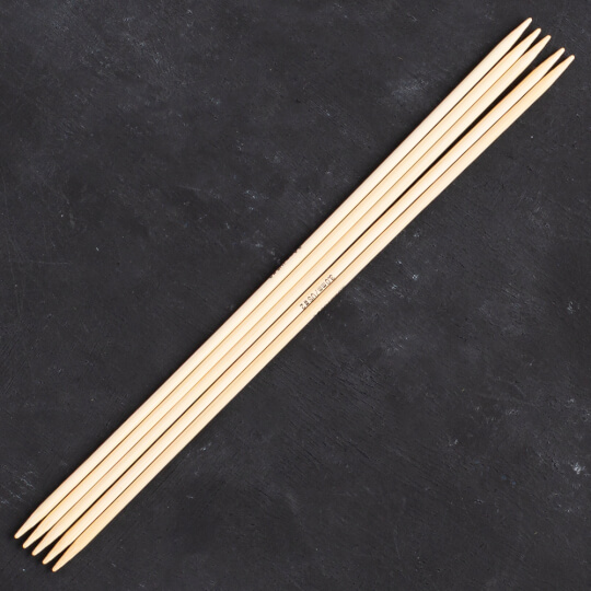 Addi Bambus 3mm 20cm Bambu Çorap Şişi - 501-7