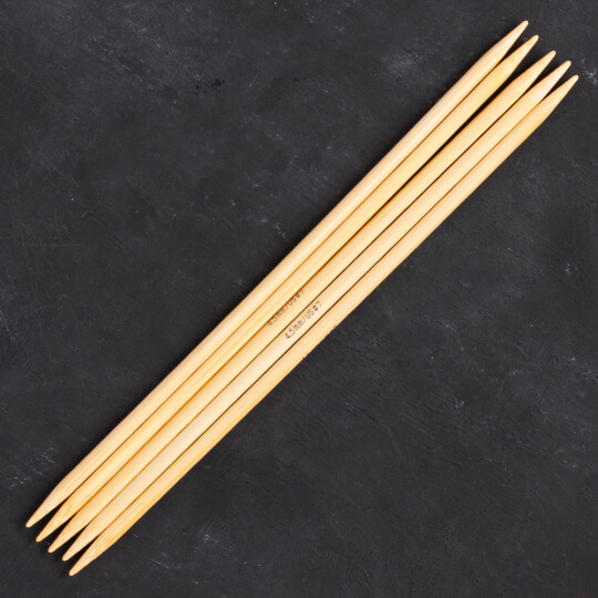Addi Bambus 4,5mm 20cm Bambu Çorap Şişi - 501-7