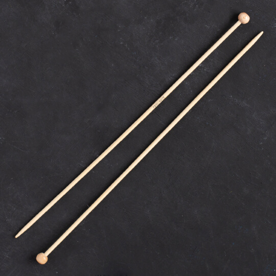 Addi Premium 3mm 25cm Bambu Örgü Şişi - 5007025-030000