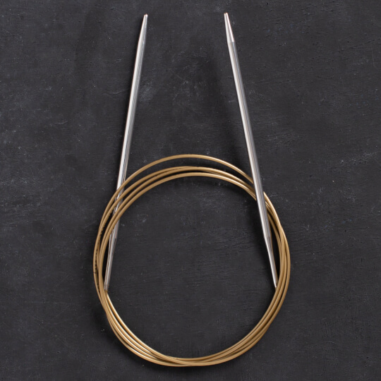 Addi 4mm 150cm Klasik Misinalı Şiş - 105-7