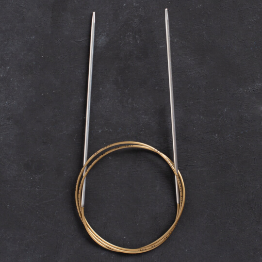 Addi 2,5mm 80cm Klasik Misinalı Şiş- 105-7