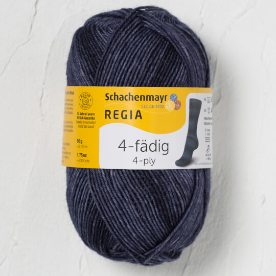SMC Regia 4-ply 50gr Mavi Çorap İpliği - 9801281-04390