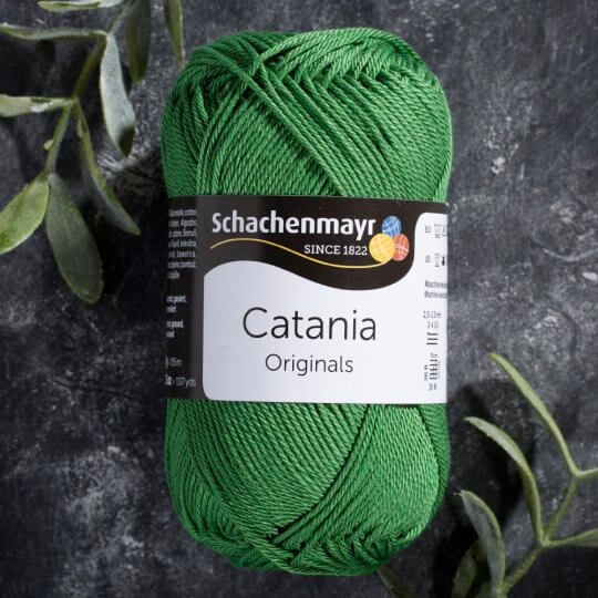 SMC Catania 50gr Yeşil El Örgü İpi - 9801210-00412