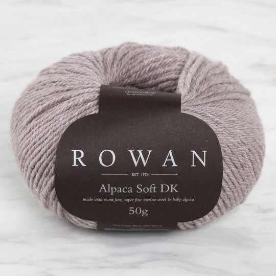 Rowan Alpaca Soft DK Yarn, Beige - 00202 - Hobiumyarns