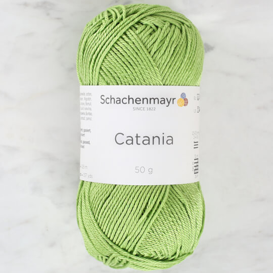 SMC Catania 50gr Yeşil El Örgü İpi -00418