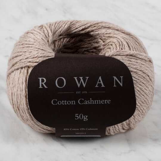Rowan Cotton Cashmere Yarn, Linen - 211 - Hobiumyarns