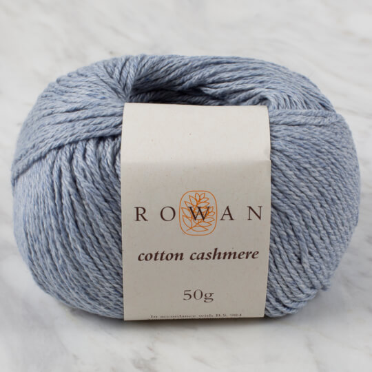 Rowan Cotton Cashmere Yarn - 225 Stormy Sky