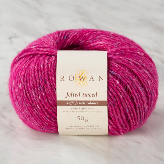 Reclaimed Lambswool Darning Yarn - 'Tickled Pink' Set