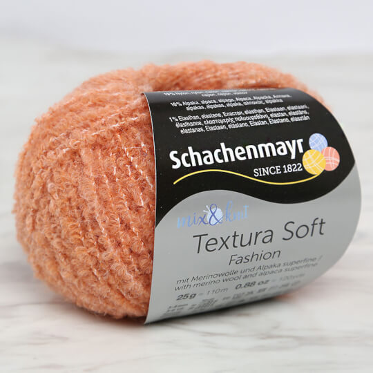 Soft Orange Yarn 