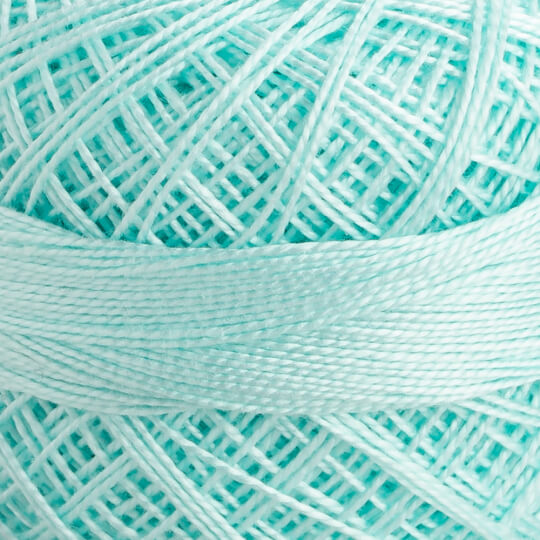 Domino Koton Perle 5gr Mint Yeşili No:12 Nakış İpliği - 4590012-01092