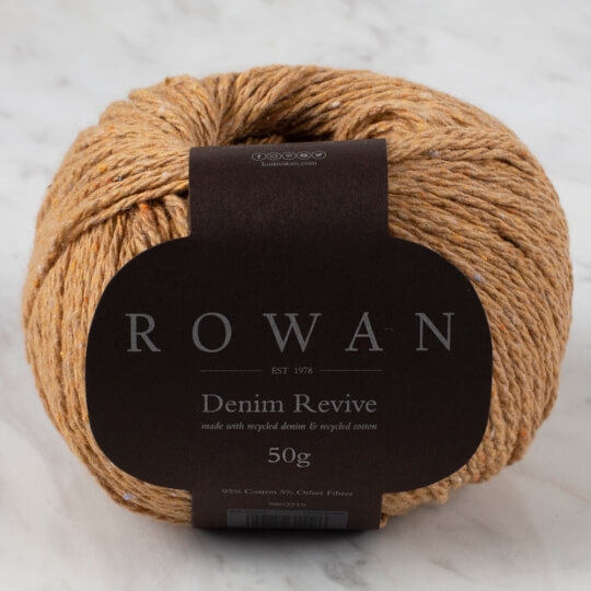 Rowan Denim Revive 50gr Yarn, Sand 00218