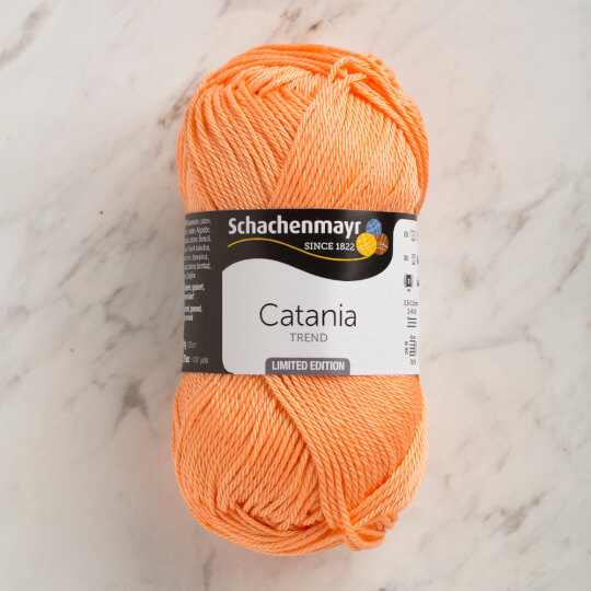SMC Catania 50gr Turuncu El Örgü İpi -00288
