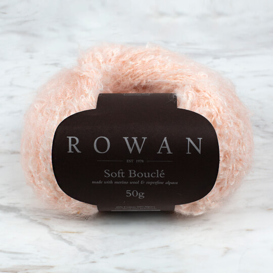 Rowan Soft Boucle 50gr Somon El Örgü İpi 601