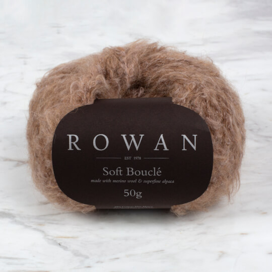 Rowan Soft Boucle 50gr Açık Kahverengi El Örgü İpi - 608