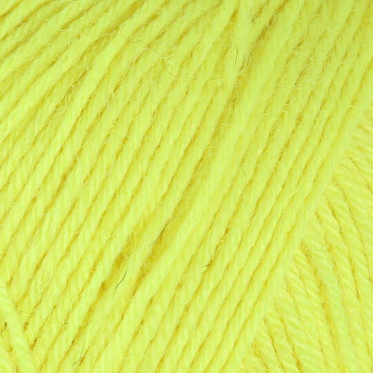 Schachenmayr Regia 4-PLY 50gr Neon Sarı Çorap İpliği - 02090