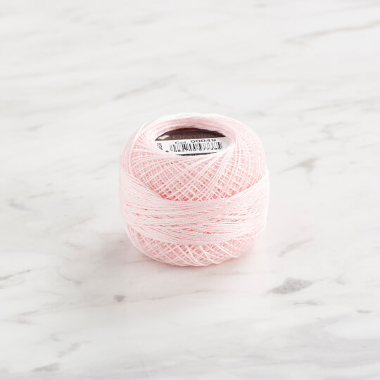 Domino Koton Perle 5gr Açık Pembe No:12 Nakış İpliği - 4590012-49