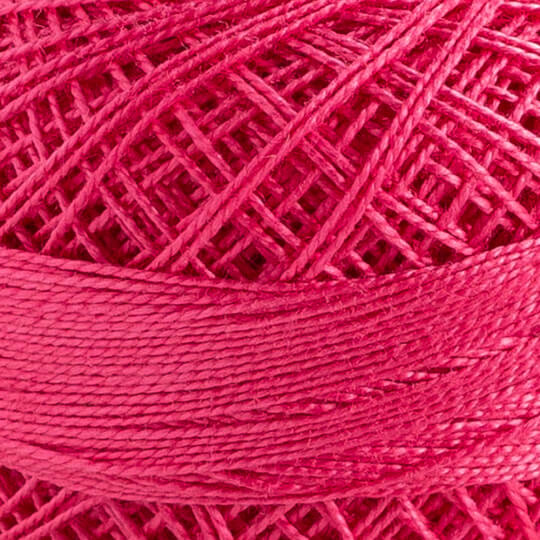 Domino Koton Perle 5gr Pembe No:12 Nakış İpliği - 4590012-K0214