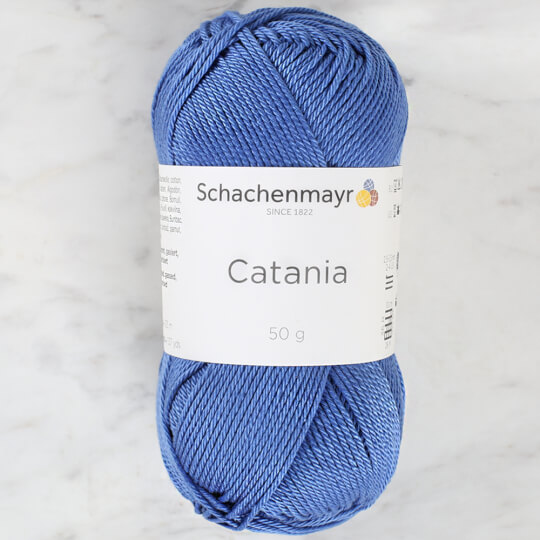 SMC Catania 50gr Mavi El Örgü İpi -00261