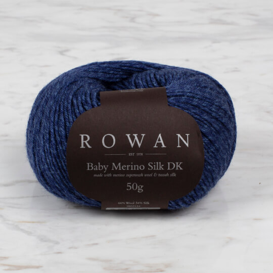 VARIOUS SHADES 50g balls Rowan Baby Merino Silk DK 