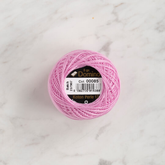 Domino Koton Perle 5gr Lila No:12 Nakış İpliği - 4590012-85