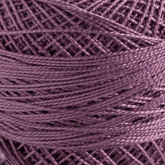 Domino Koton Perle 5gr Mor No:12 Nakış İpliği - 4590012-872