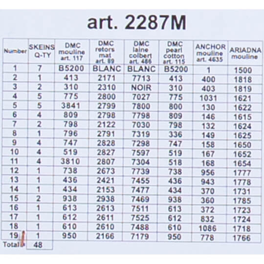 ORCHİDEA 40 x 50 cm Kış Sabahı Baskılı Goblen 2287M 