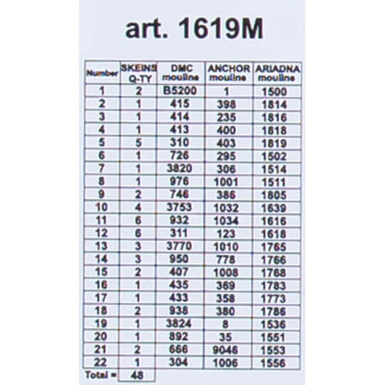 ORCHİDEA 40 x 50 cm Çingene Kadın Baskılı Goblen 1619M 