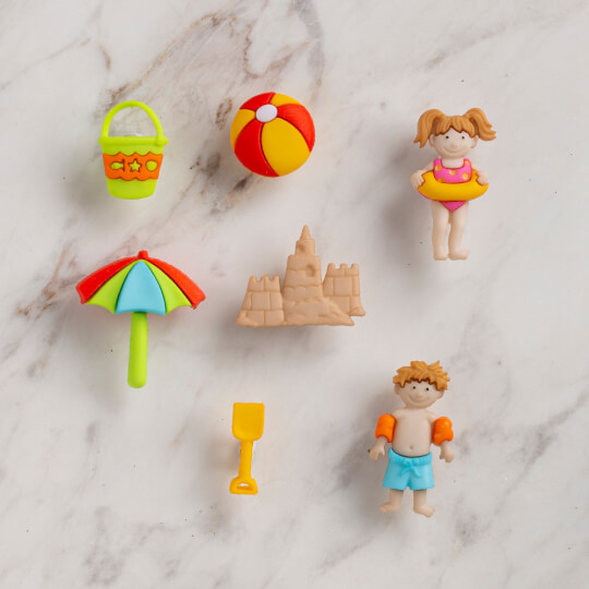 DRESS IT UP PLAJ DEKORATİF DÜĞME - 7674