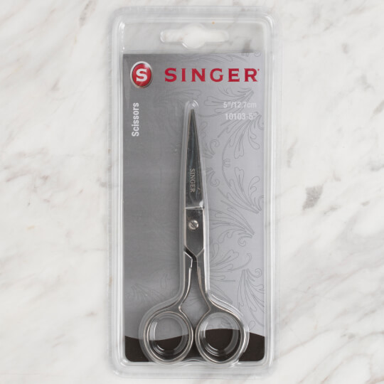 Stainless Steel Scissors Crossstitch Small Scissors Metal Scissors Sewing  Shears For Sewing (Silver)