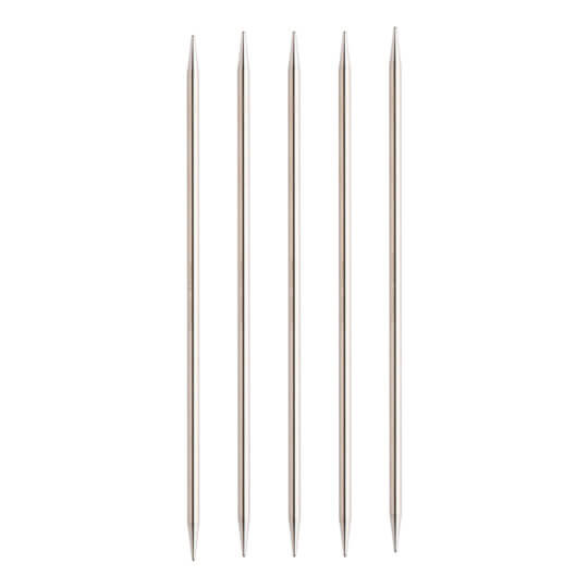 ChiaoGoo 5'li 7,00 Mm 20 Cm Paslanmaz Çelik Çorap Şişi - 6008-10.75