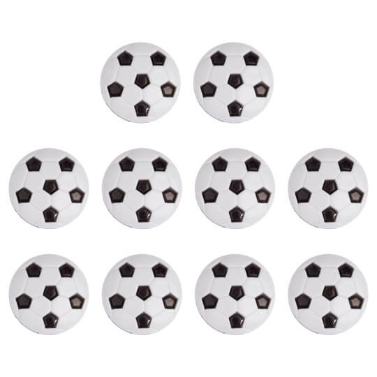 Buttons & Galore Futbol Topu Dekoratif Düğme - 4069