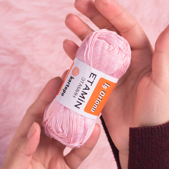 Kartopu Etamin 30gr Bej Nakış İpliği - K899