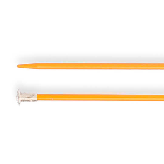 Kartopu 2,5 mm 35 cm Sarı Metal Örgü Şişi