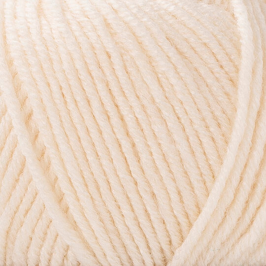 Örenbayan Merino Gold 200 Krem El Örgü İpi - 4-1842