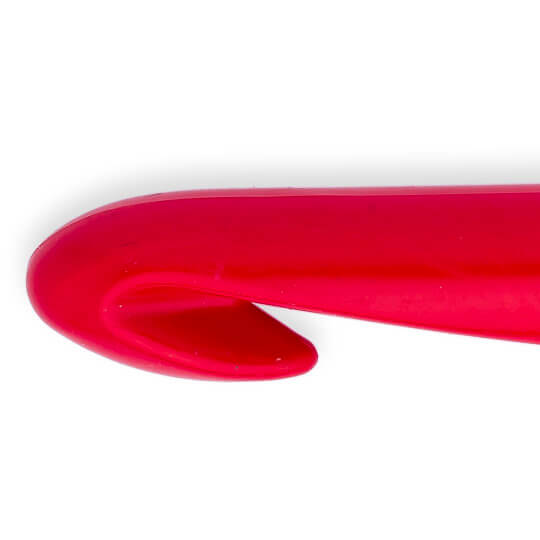 Kartopu 15 mm Kırmızı Plastik Yün Tığ