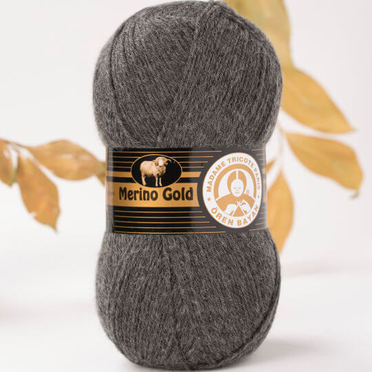 Örenbayan Merino Gold Füme El Örgü İpi - 9