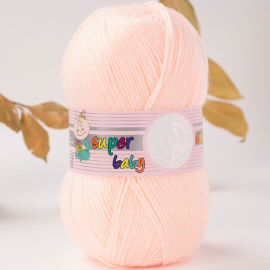 near to donate Shipping Madame Tricote Paris Super Baby Knitting Yarn, Pinkish Orange