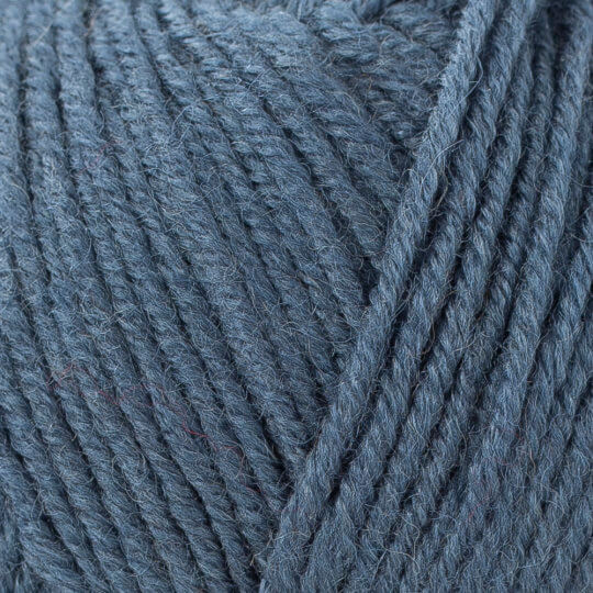 Örenbayan Merino Gold 200 Mavi El Örgü İpi - 18-1842